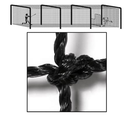 Ssn All-Star Nylon Batting Tunnel, 70 x 14 x 12 in. 1245035DS